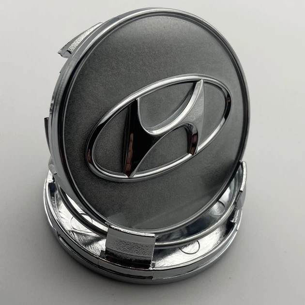 Колпачки Hyundai Elantra Santa Fe Sonata Tuscon 529603K250 60 мм 55 мм серые заглушки в диски хюндай - Фото 5 Колпачки Hyundai Elantra Santa Fe Sonata Tuscon 529603K250 60 мм 55 мм серые заглушки в диски хюндай - изображение 5