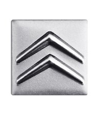 Наклейка на ключ Citroen 16 мм ситроен - изображение 3