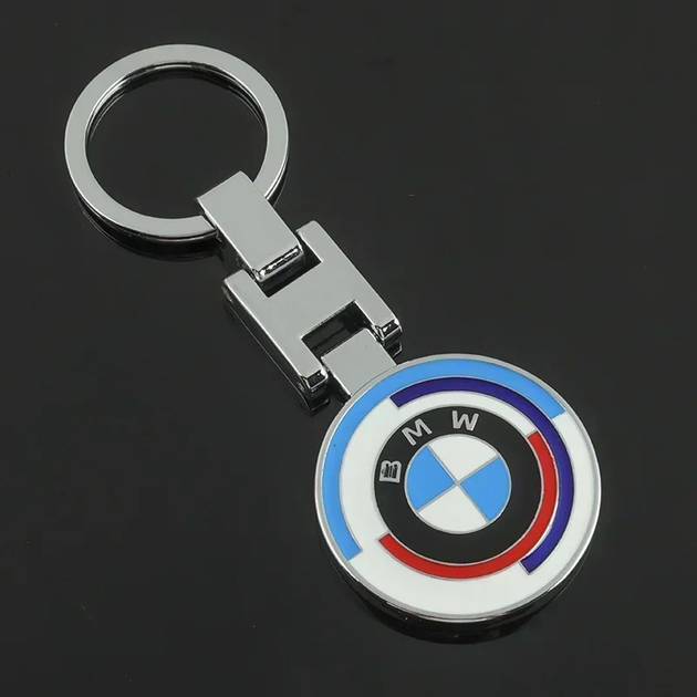 Брелок BMW БМВ Юбилей 50 лет performance M power 50 years - изображение 2