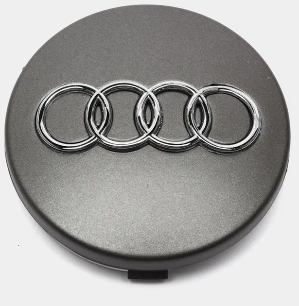 Колпачки на диски Audi 4B0601170 60 мм 57 мм серые заглушки ауди - Фото 8 Колпачки на диски Audi 4B0601170 60 мм 57 мм серые заглушки ауди - изображение 8