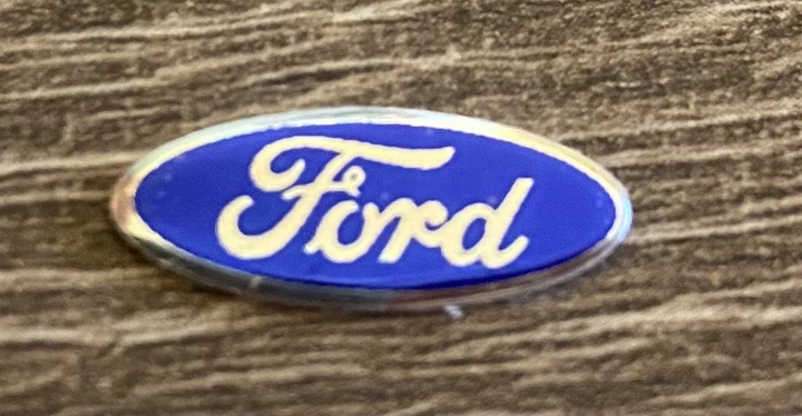 Наклейка на ключ Ford 21 мм - изображение 4