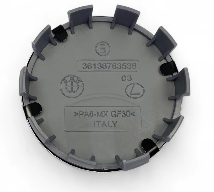 Ковпачок на диски BMW M БМВ серія 68 мм 65 mm 36136783536 заглушка - зображення 5