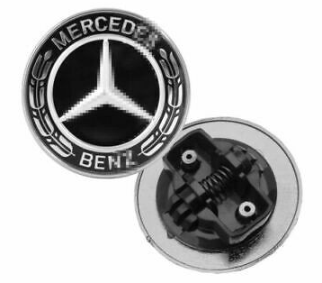 Знак на капот Mercedes-Benz емблема 57 мм на капот A2048170616 AL 8171701 (мерседес) - зображення 7