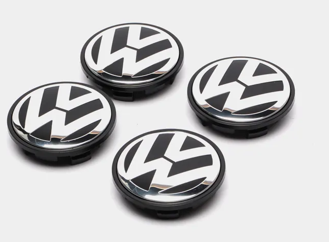 Колпачок-заглушка в диски Volkswagen Touareg 7L6601149 76 мм 65 мм - изображение 7