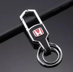 Брелок для ключей с карабином карабин металлический хонда Honda - Фото 3 Брелок для ключей с карабином карабин металлический хонда Honda - изображение 3