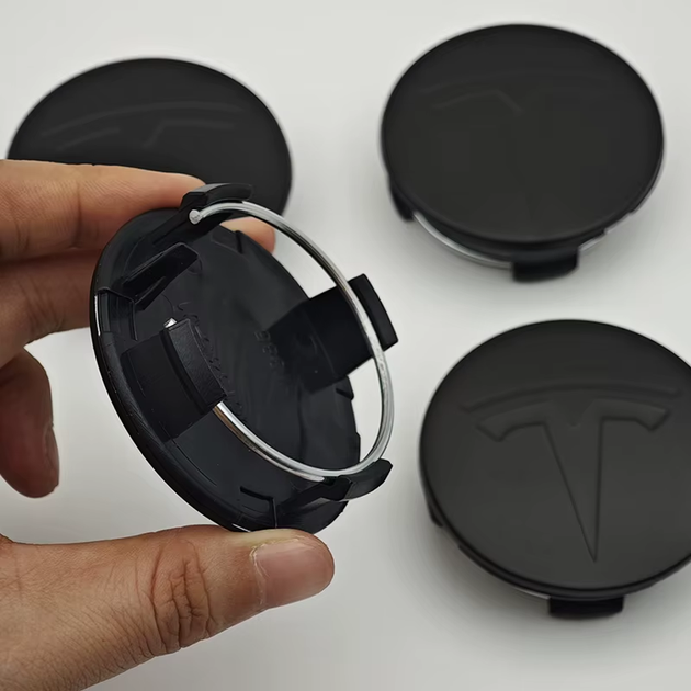 Набір ковпачки на болти гайки ковпачки на колеса 21 мм для Тесла Tesla + мішечок для зберігання болтів гайок ковпачків - зображення 5