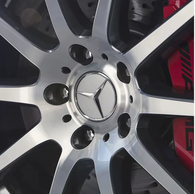 Ковпачок на диски Mercedes 75 мм 70 мм A1704000025 мерседес заглушка - зображення 6