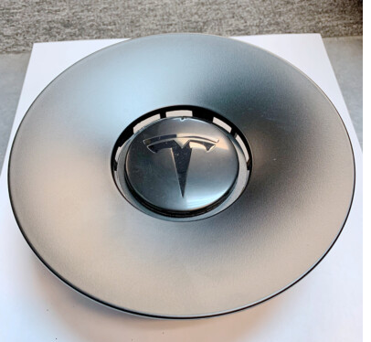 Заглушка Тесла колпачок колесного диска Tesla M3/MY R20, R21 Model Y 155 мм тарелка колпак C1153K1565 - изображение 2