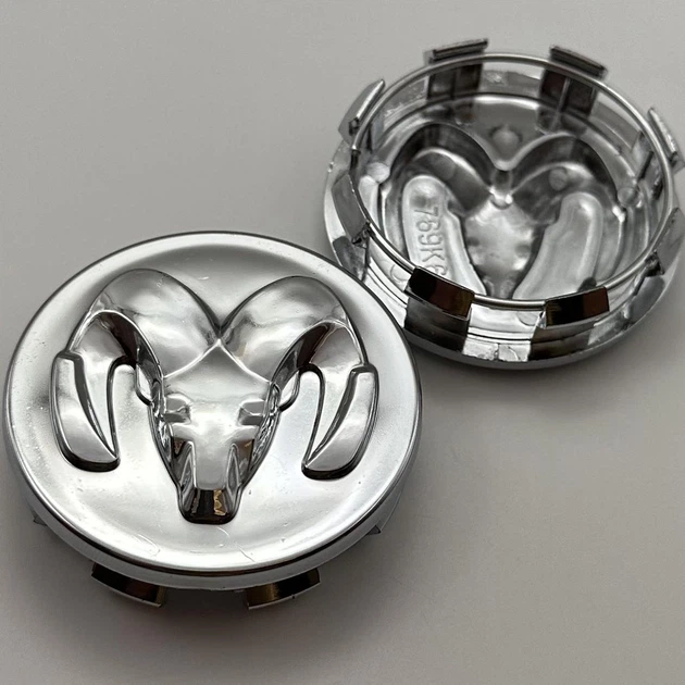 Колпачки на литые диски Dodge 60 мм 54 мм заглушки в диски додж хром 769K60 - изображение 6