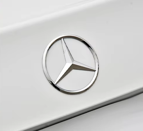 Эмблема шильдик Mercedes-Benz ( Мерседес) 90 мм на крышку багажника хром знак - Фото 6 Эмблема шильдик Mercedes-Benz ( Мерседес) 90 мм на крышку багажника хром знак - изображение 6