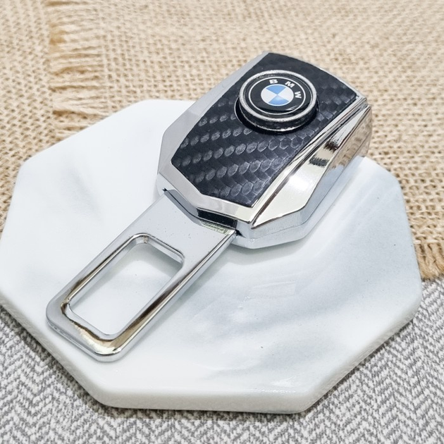 Переходник ремня Bmw безопасности c возможностью пристегнутся удлинитель металл-заглушка карбон бмв - Фото 1 Переходник ремня Bmw безопасности c возможностью пристегнутся удлинитель металл-заглушка карбон бмв - изображение 1