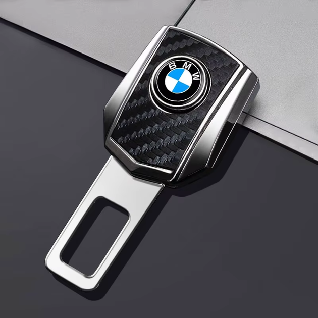 Переходник ремня Bmw безопасности c возможностью пристегнутся удлинитель металл-заглушка карбон бмв - Фото 2 Переходник ремня Bmw безопасности c возможностью пристегнутся удлинитель металл-заглушка карбон бмв - изображение 2