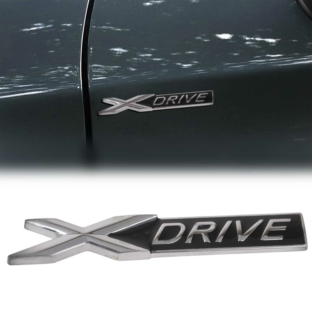 3D значок на багажник автомобиля, наклейка Xdrive, значок с логотипом Xdrive для BMW, эмблема табличка - изображение 7