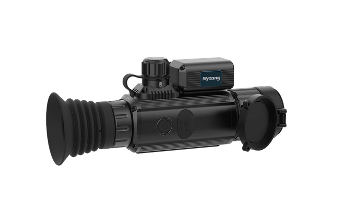 Тепловизионный прицел Sytong AM06-35 LRF (матрица 640х512, дальность 1750 м, NETD - Фото 7 Тепловизионный прицел Sytong AM06-35 LRF (матрица 640х512, дальность 1750 м, NETD - изображение 7