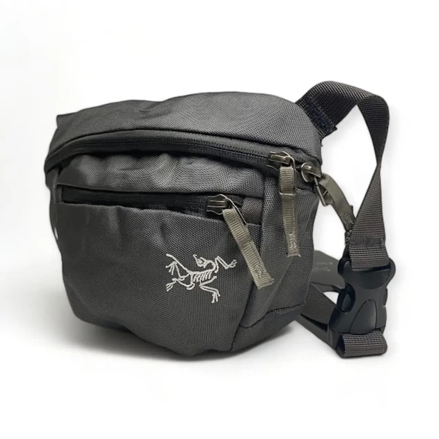 Барсетка Arc'teryx Мессенджер Серый - Фото 3 Барсетка Arc'teryx Мессенджер Серый - изображение 3