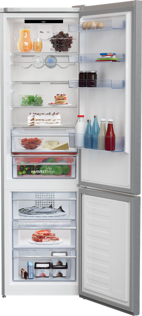 Холодильник Beko RCNA406E40ZXBN - изображение 3