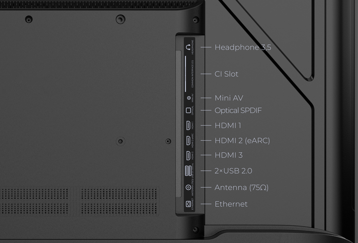 Телевизор KIVI 50U800KB - Фото 8 Телевизор KIVI 50U800KB - изображение 8