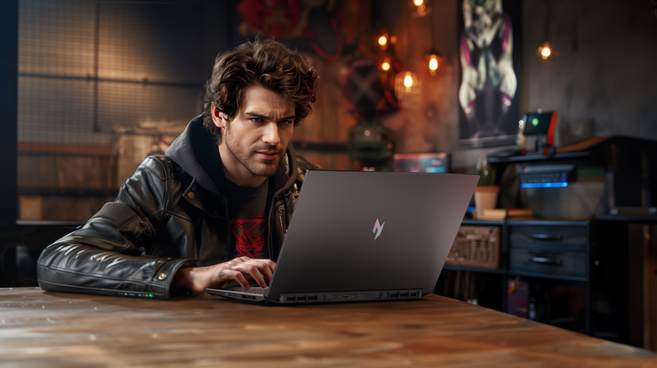Ноутбук ACER Nitro V 16 AI ANV16-61-R3M1 (NH.U1EEU.002) - Фото 7 Ноутбук ACER Nitro V 16 AI ANV16-61-R3M1 (NH.U1EEU.002) - изображение 7