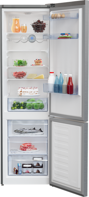 Холодильник Beko RCSA406K40XBN - зображення 3