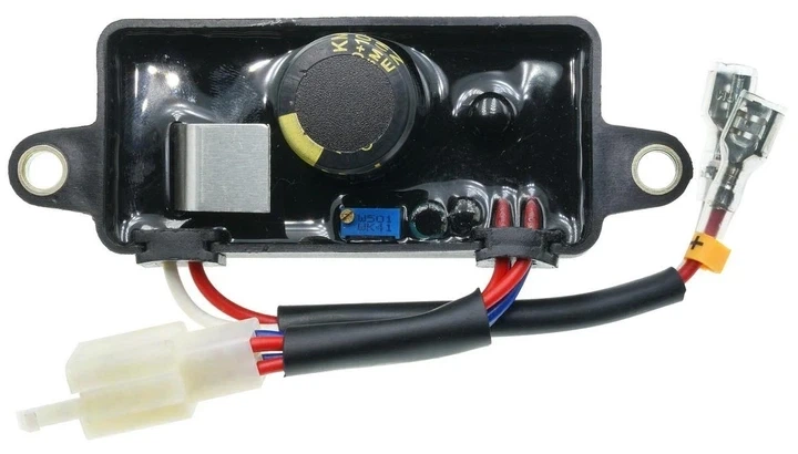 AVR регулятор напруги генератора 3,0 кВт 220V 1-фаза PRO. Артикул: gen1633 - Фото 3 AVR регулятор напруги генератора 3,0 кВт 220V 1-фаза PRO. Артикул: gen1633 - зображення 3