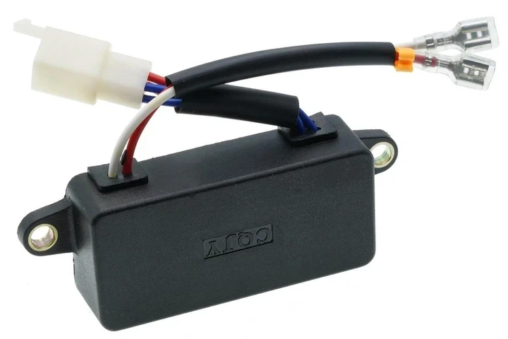 AVR регулятор напруги генератора 3,0 кВт 220V 1-фаза PRO. Артикул: gen1633 - Фото 5 AVR регулятор напруги генератора 3,0 кВт 220V 1-фаза PRO. Артикул: gen1633 - зображення 5