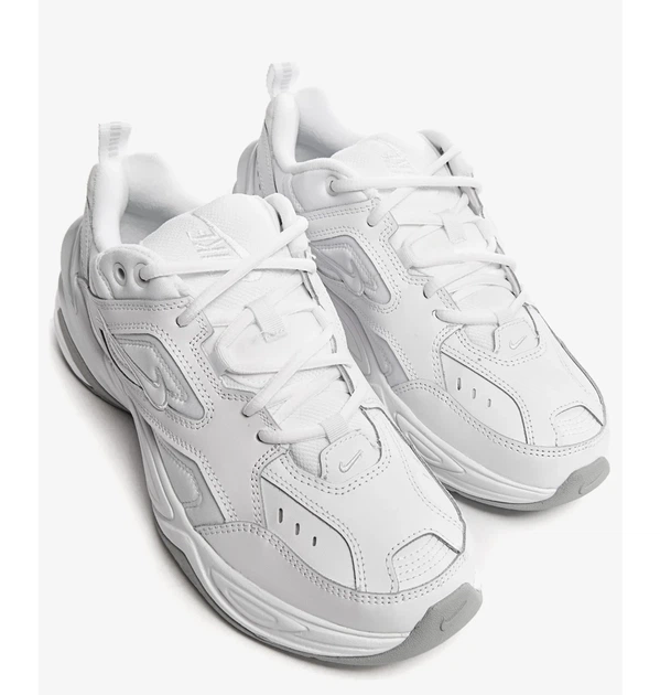 Кроссовки женские M2k Tekno Белые для города базовые из натуральной кожи 40р - Фото 2 Кроссовки женские M2k Tekno Белые для города базовые из натуральной кожи 40р - изображение 2