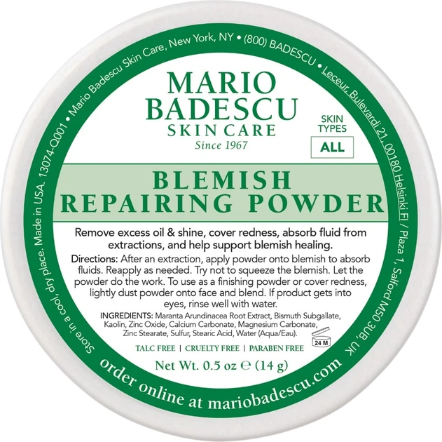 Пудра для обличчя Mario Badescu Blemish розсипчаста 14 г (785364134744) - зображення 2