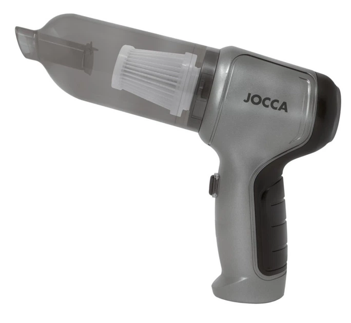 Пилосос автомобільний Jocca 7.4 В 2000 мАг 180 Вт фільтр HEPA багатофункціональний 4 в 1 (2677) (8435253585578) - зображення 2