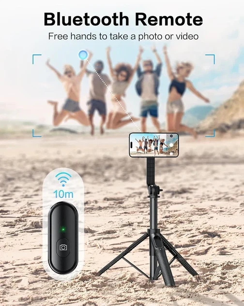 Штатив Omoton VM03 черный - изображение 4