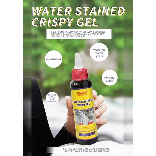Потужний засіб для ванни/кухні Lab Water stained Crispy Gel 150 мл для видалення вапняного нальоту, плям води з захисним шаром - Фото 6 Потужний засіб для ванни/кухні Lab Water stained Crispy Gel 150 мл для видалення вапняного нальоту, плям води з захисним шаром - зображення 6