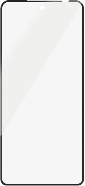 Szkło hartowane PanzerGlass Screen Protector Ultra-Wide Fit do Motorola Moto G75 5G (5715685014383) - obraz 2