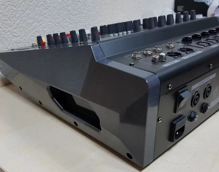 Аудио микшер UKC Mixer 608D-500W Звуковой микшерный пульт усилитель 6 канальный вход, Bluetooth, Aux, USB, SD - изображение 2
