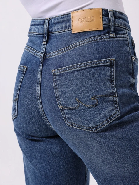 Джинсы Regular Fit женские Colin's 970 Berry CL1076778DN44562 29-32 Синие (8684112934624) - изображение 6