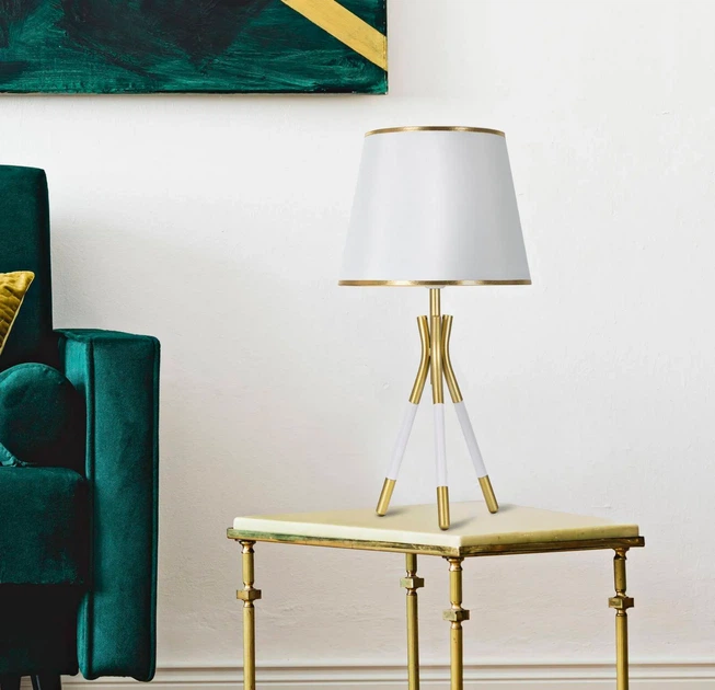 Настільна лампа Mauro Ferretti Triply Біла (90431) - зображення 5