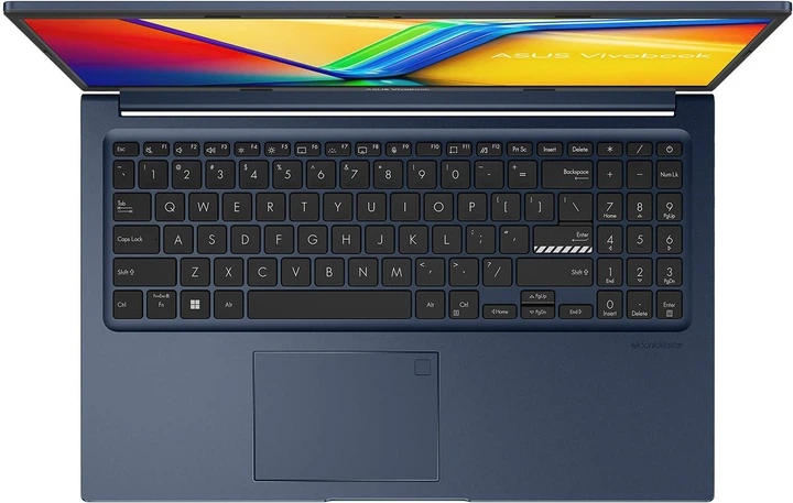 Ноутбук ASUS Vivobook 15 X1504VA Quiet Blue (15.6"/Intel Core 5 120U/16/SSSD512/DOS) (X1504VA-BQ3093) - изображение 5