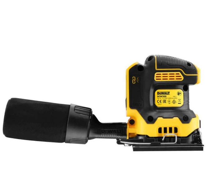 Аккумуляторная вибрационная шлифмашина DeWALT DCW200N, без акб и з/у (DCW200N) - изображение 2
