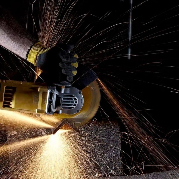 Кутова шліфмашина DeWALT DWE4559 (DWE4559) - Фото 3 Кутова шліфмашина DeWALT DWE4559 (DWE4559) - зображення 3