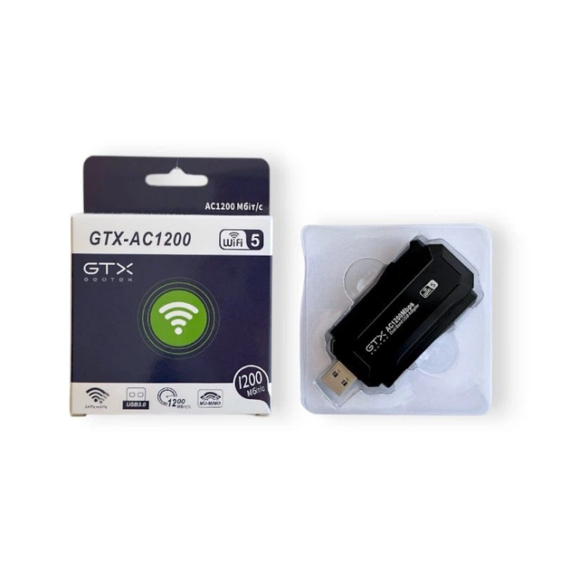 Wi-Fi адаптер Geotex GTX-AC1200 - изображение 7