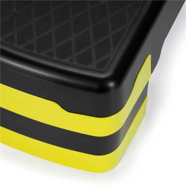 Степ для аеробіки Actiget Чорно - жовтий ACT0039 (5908455308564) - зображення 6
