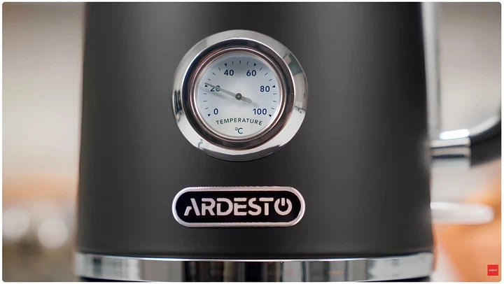 Электрический чайник с механическим термометром Ardesto EKL-F410BM - изображение 5