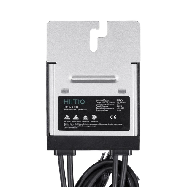 Оптимізатор потужності для сонячних панелей Hiitio HS4-A-O-800 SMART 800W 15A 10-70V (44-00503) - зображення 6