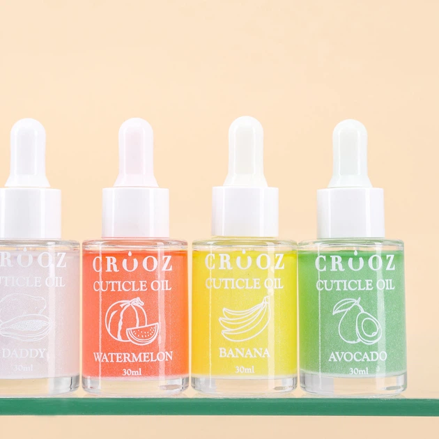 Сухое масло для кутикулы с шиммером Crooz Watermelon 20 мл (Арбуз) - изображение 5
