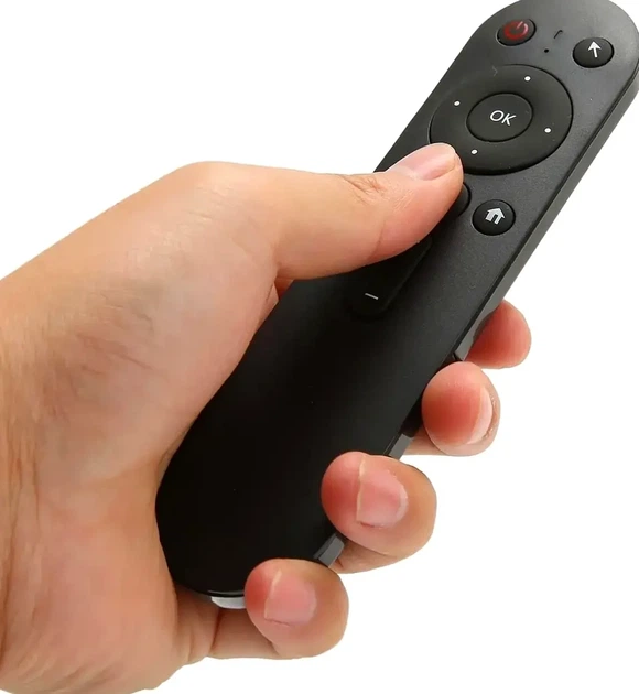 Портативний проектор 4K HD з Android 10 Wi-Fi Bluetooth для домашнього кінотеатру білий пластиковий - зображення 9
