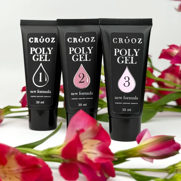 Полігель Crooz 30 мл у тюбику New Formula №3 - Фото 4 Полігель Crooz 30 мл у тюбику New Formula №3 - зображення 4