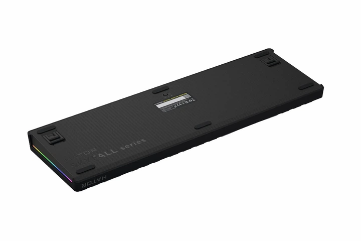 Ігрова клавіатура HATOR Skyfall 100 PRO бездротовий grey-black silent switches (HTK4100UA) - Фото 6 Ігрова клавіатура HATOR Skyfall 100 PRO бездротовий grey-black silent switches (HTK4100UA) - зображення 6