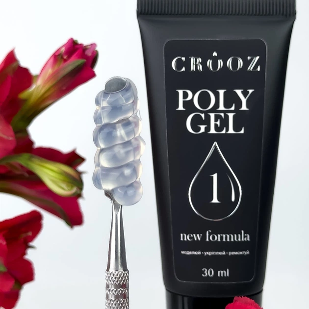 Полигель Crooz 30 мл в тюбике New Formula №1 - Фото 1 Полигель Crooz 30 мл в тюбике New Formula №1 - изображение 1