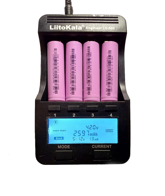 Аккумулятор литий-ионный FEB 18650 Li-Ion 2600 mAh/5C, высокотоковый - изображение 2