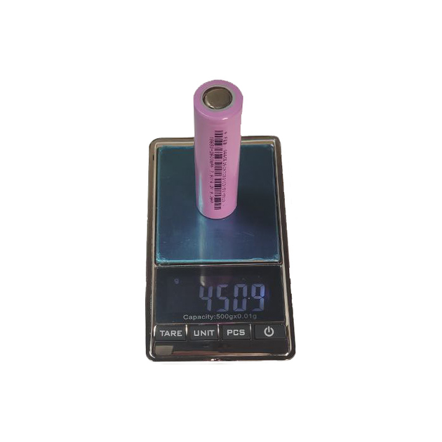 Аккумулятор литий-ионный FEB 18650 Li-Ion 2600 mAh/5C, высокотоковый - изображение 3