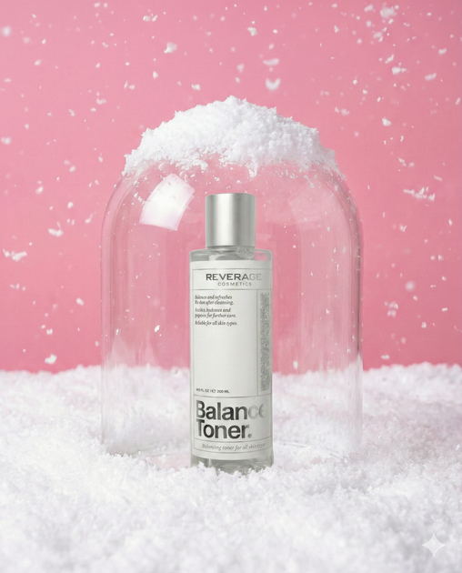 Тонік REVERAGE Balance Toner балансуючий тонік для всіх типів шкіри 200 мл - Фото 3 Тонік REVERAGE Balance Toner балансуючий тонік для всіх типів шкіри 200 мл - зображення 3