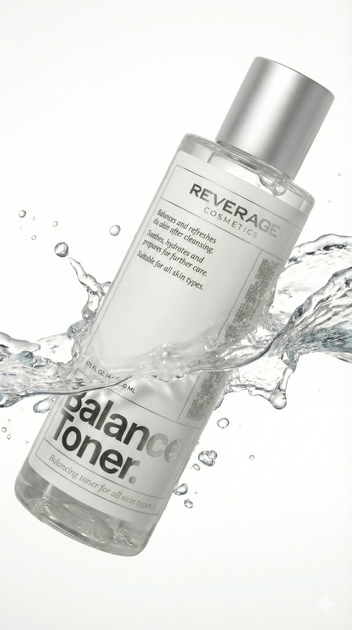 Тонік REVERAGE Balance Toner балансуючий тонік для всіх типів шкіри 200 мл - Фото 4 Тонік REVERAGE Balance Toner балансуючий тонік для всіх типів шкіри 200 мл - зображення 4